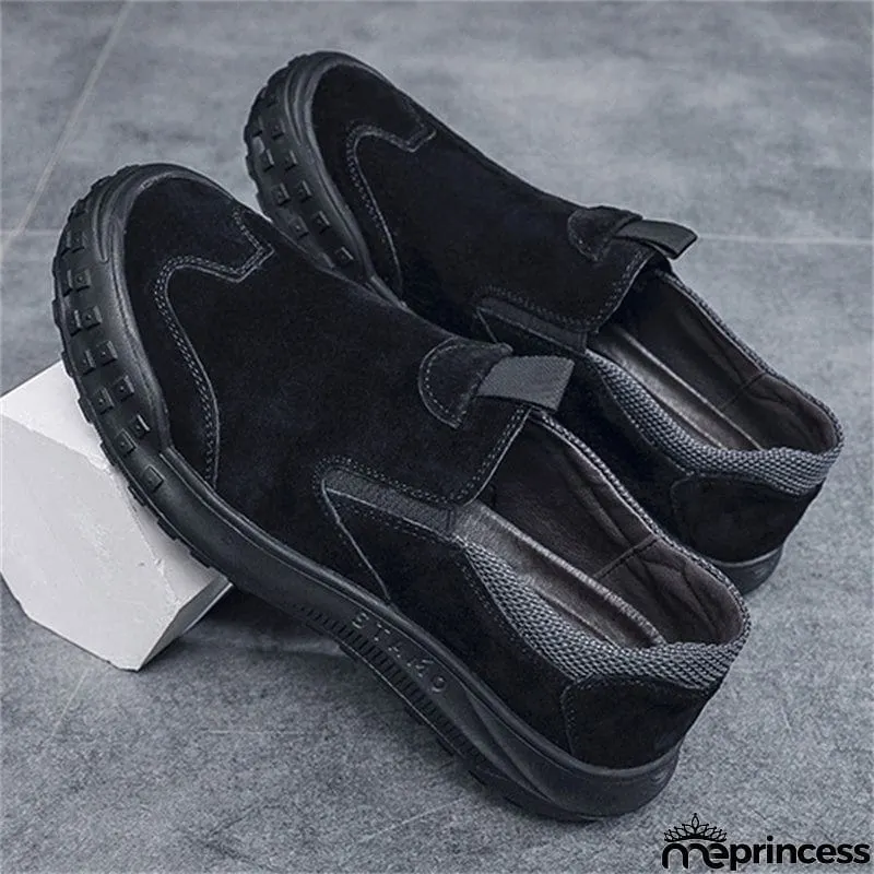 Outdoor Climbing Soft Sole Wear Resistant Loafers for Men