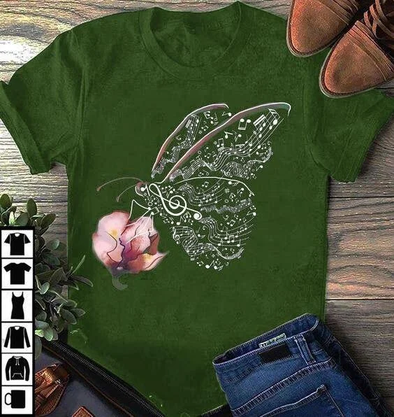 Casual Floral Printed T-shirt socialshop