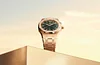 Rose Gold 904L Steel Khaki Green Dial - Watch - 37mm