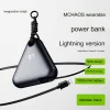 Power Bank 10000 MAh Large Capacity Retractable Cable PD20W Fast Charging Portable Power Bank