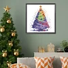 Diamond Painting-DIY Crystal Rhinestone Xmas Tree