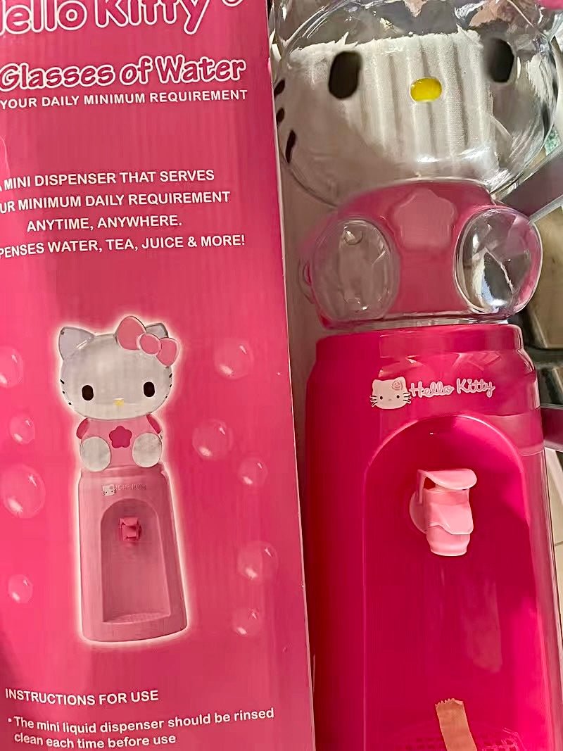 Kawaii Pink Kitty Water Dispenser