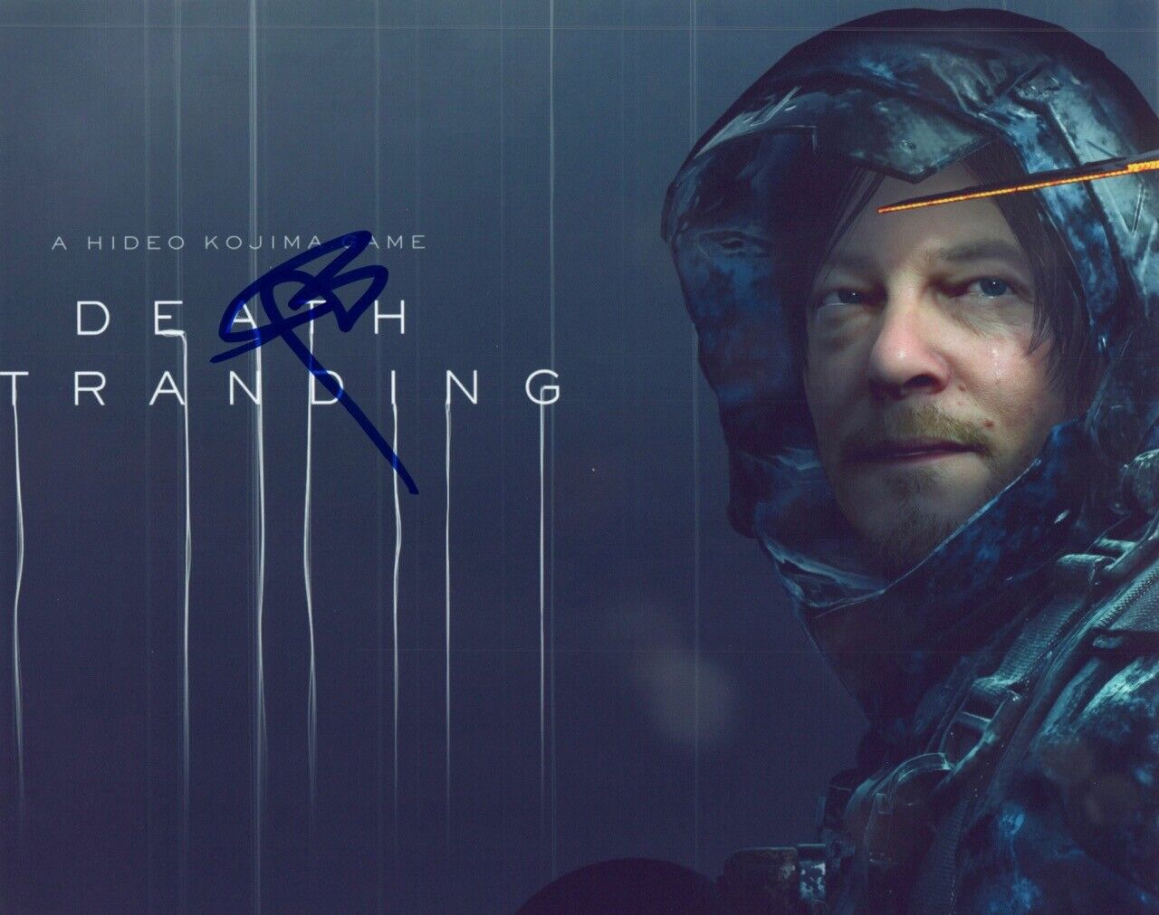 Norman Reedus Signed Autographed 8x10 Photo Poster painting DEATH STRANDING Sam COA