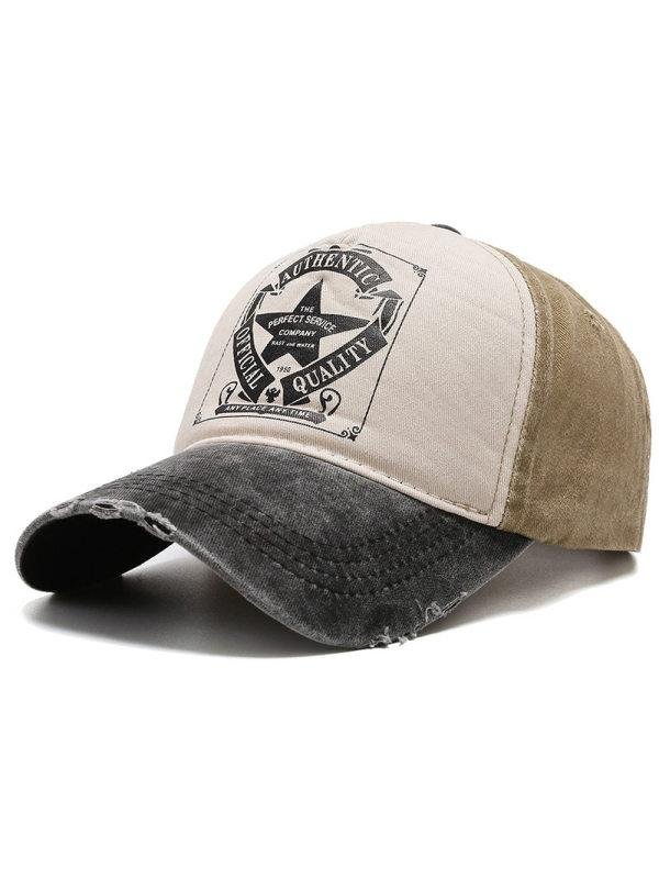 Men's outdoor leisure retro sports cap tacday