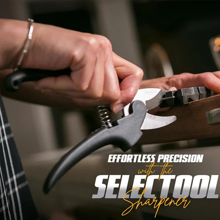 Multi-Functional Portable Knife Sharpener