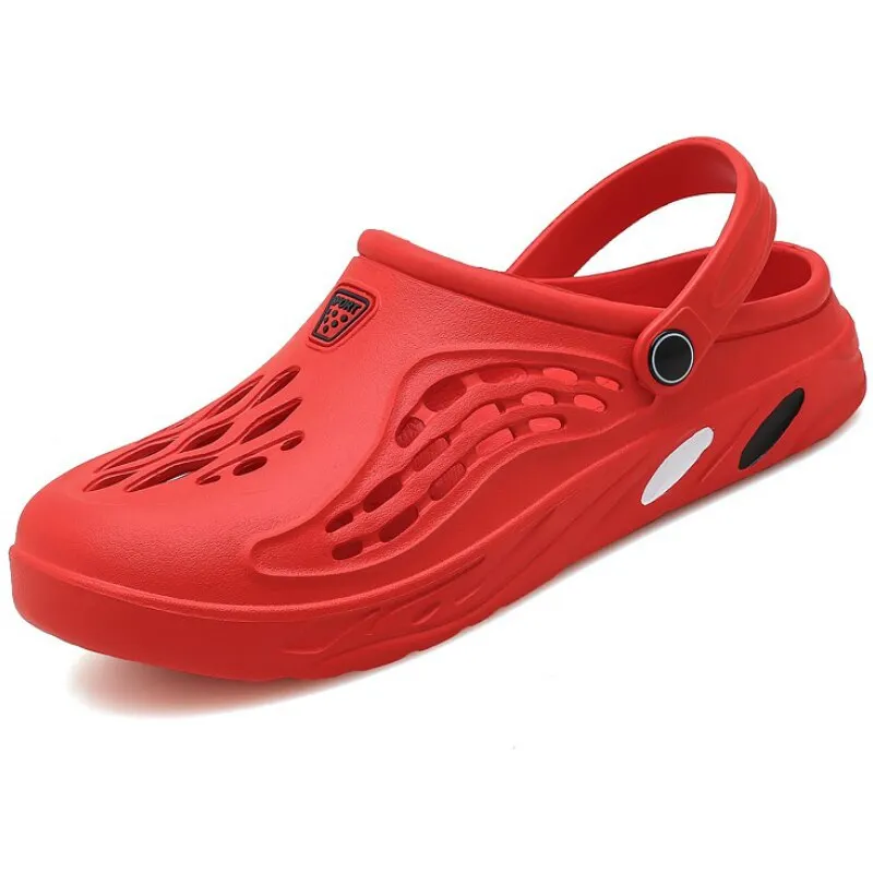 Summer Men's Sandals Slippers Men Sandals Luxury Unisex Outdoor Designer Brand Moccasins Men Slippers Flip Flop Cheap Men Shoes