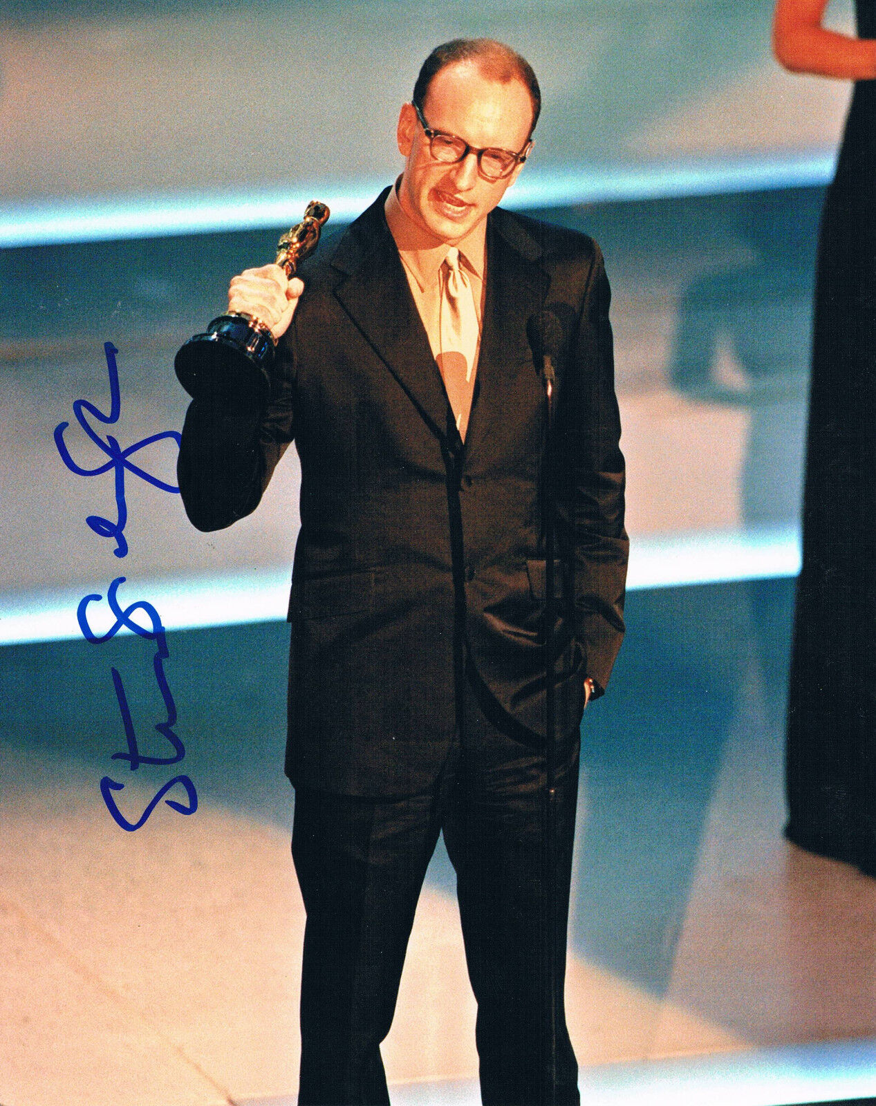 Steven Soderbergh 1963- genuine autograph 8x10