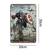 Marvel - Metal Tin Signs(8*12Inch/12*16Inch)