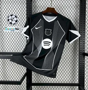 2025/2026 Barcelona Concept Black Football Shirt 1:1 Thai Quality