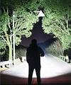 13000 LM ultra-bright flashlight portable outdoor patrol