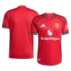 Manchester United Home Authentic Soccer Jersey 2025/26
