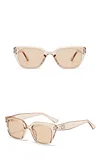 Retro Square Sunglasses Women For Men Sun Glasses Vintage UV400 Outdoor Shades
