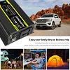 DC 12V To AC 110/220V Car Inverter 3000W Power Converter Car Voltage Transformer