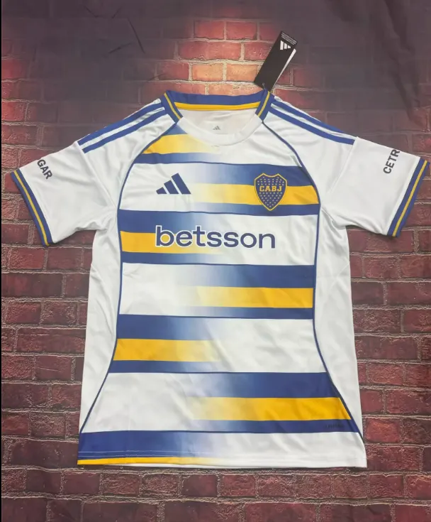 2627 Boca Juniors Three Away Matches Training Kit Special Commemorative Edition - Fan Edition