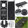 Camping IGT Table Board Kitchen Stainless Steel Table Board Storage Bag Included