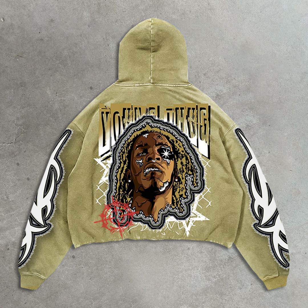 Hip-hop rap casual street hoodie