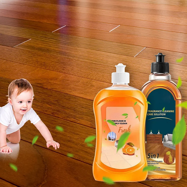 Floor Cleaner, Dual-Action Stain & Odor Remover, Protects Natural Floor Finishes