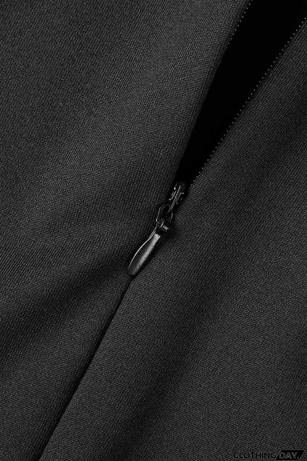 Black Casual Solid Patchwork O Neck Short Sleeve Two Pieces