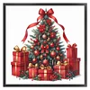 Christmas Tree Gifts-11CT Stamped/Counted Cross Stitch 40*40cm/15.75*15.75in tapestrymarket