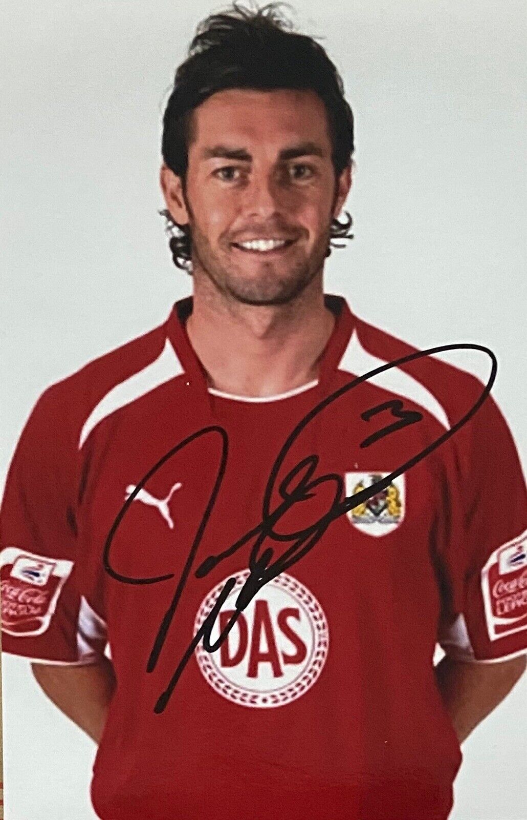 Cole Skuse Genuine Hand Signed 6X4 Photo Poster painting - Bristol City