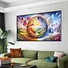 (90*55cm)Landscape - Full Round Drill Diamond Painting