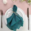 42x42cm Plain Colors Wedding Event Resturant Lockstitch Napkins