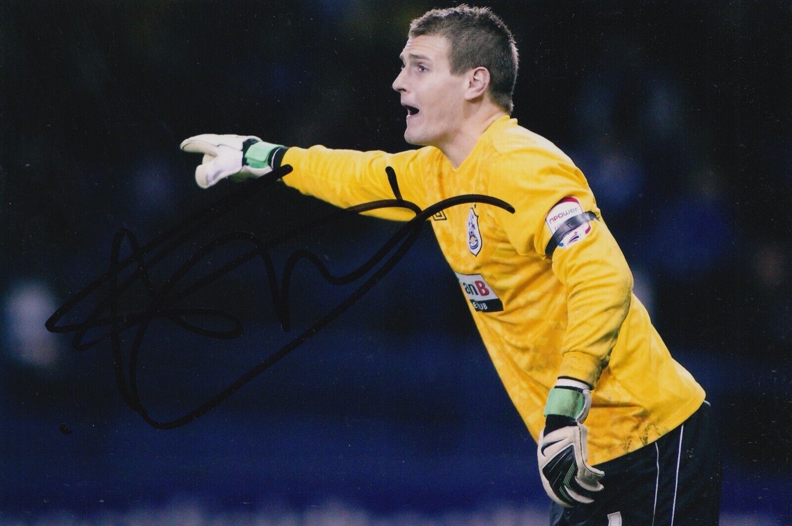 ALEX SMITHIES HAND SIGNED 6X4 Photo Poster painting - FOOTBALL AUTOGRAPH - HUDDERSFIELD TOWN 3.