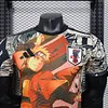 2025 Player Version Japan Special Edition Orange and Black Football Jersey 1:1 Thailand Quality