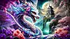 Luxury AB Velvet Diamond Painting Kit - Dragon