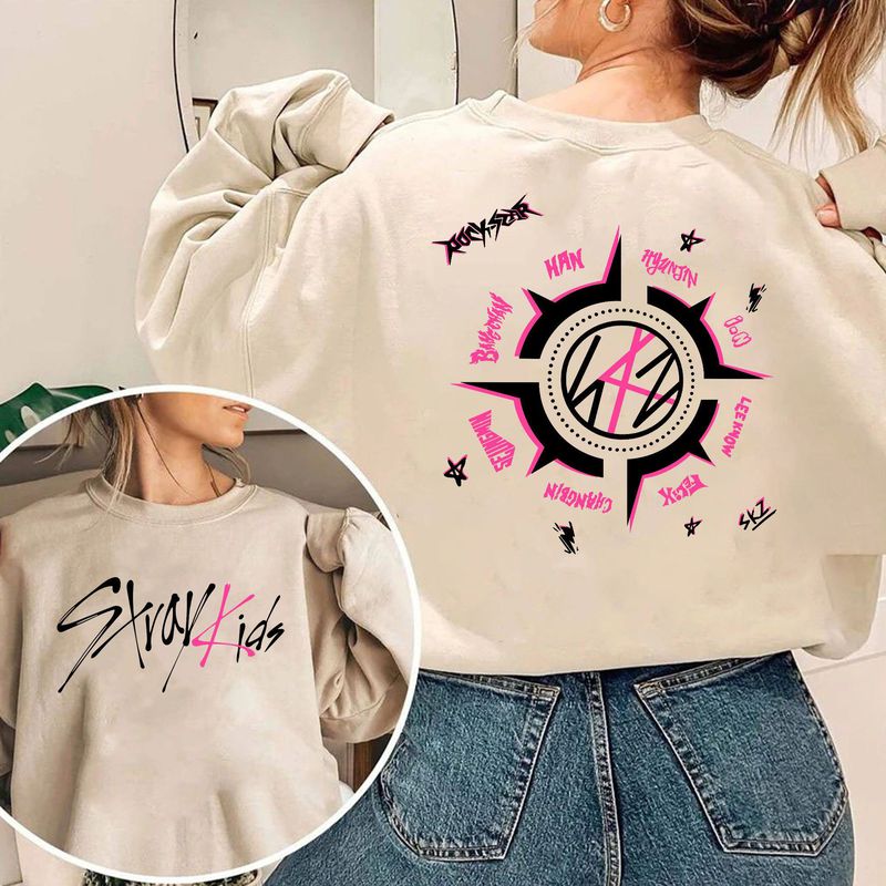 Stray Kids Rock Star Vintage Sweatshirt