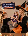 18&rdquo; Sweetheart Girl Halloween Black Cat Dress 6 Pieces Set for Reborn Dolls - RBBI-Myrebornbabydoll&reg; 	 Myrebornbabydoll&reg;