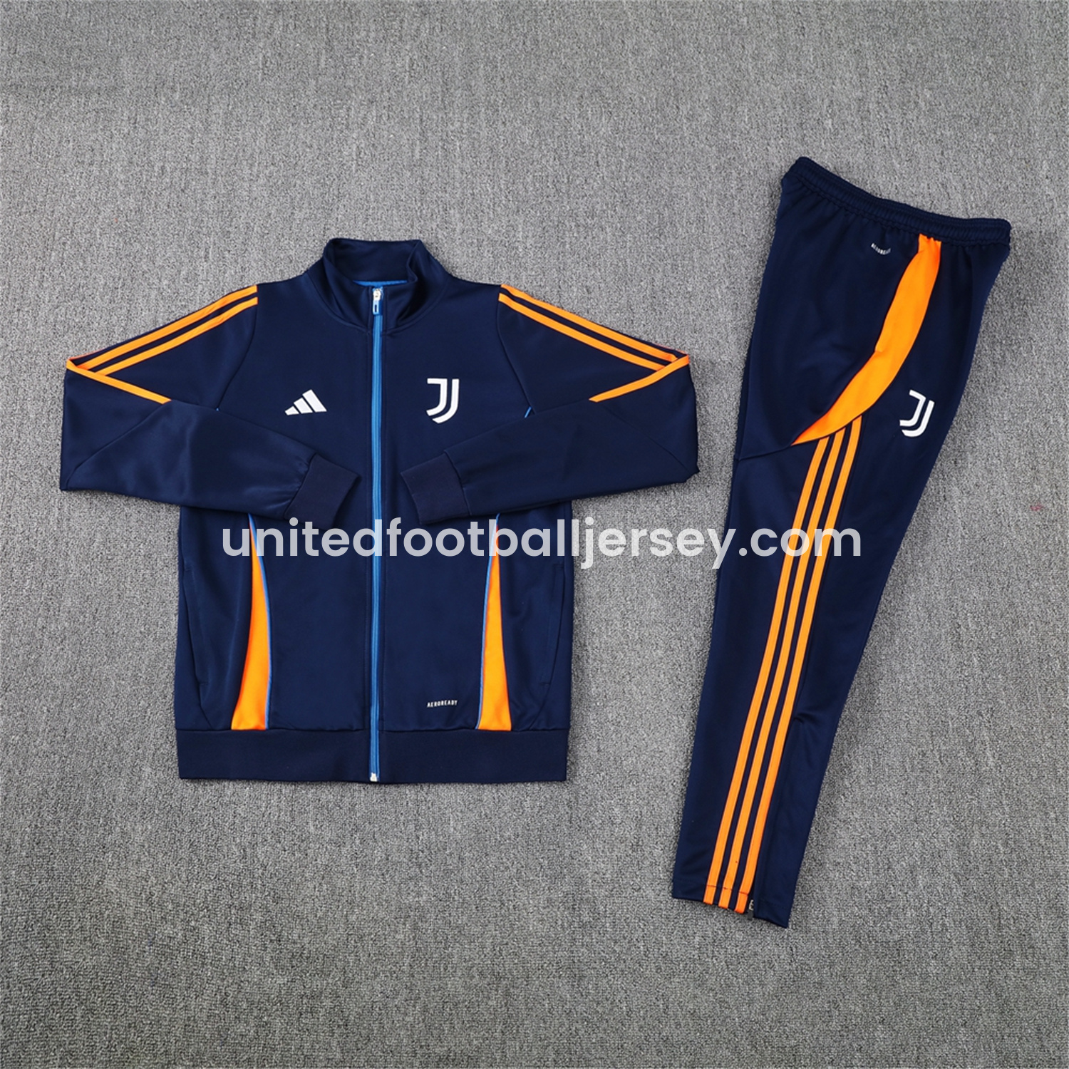 Juventus 24-25 Jacket Training Tracksuit - Royal Bule Jackets & Pants