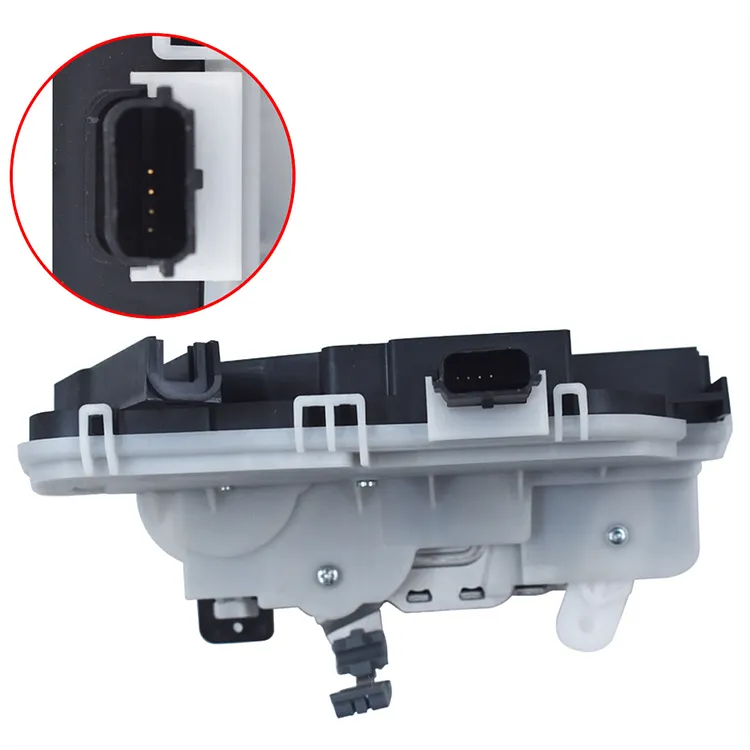 Silscvtt 9L3Z-5421813-A Front Left Driver Side Door Latch Lock Actuator Motor Replacement for 2009-2018 Ford F-150 9L3Z5421813A
