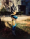 Repaint Ichiban Kuji Prize A Vegeta Comic Ver. - Dragon Ball Statue - NB Studio