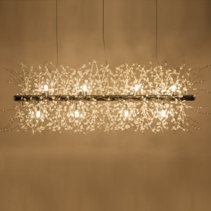 Modern Kitchen Island Pendant Light Inspiring Dandelion Dining Table ...