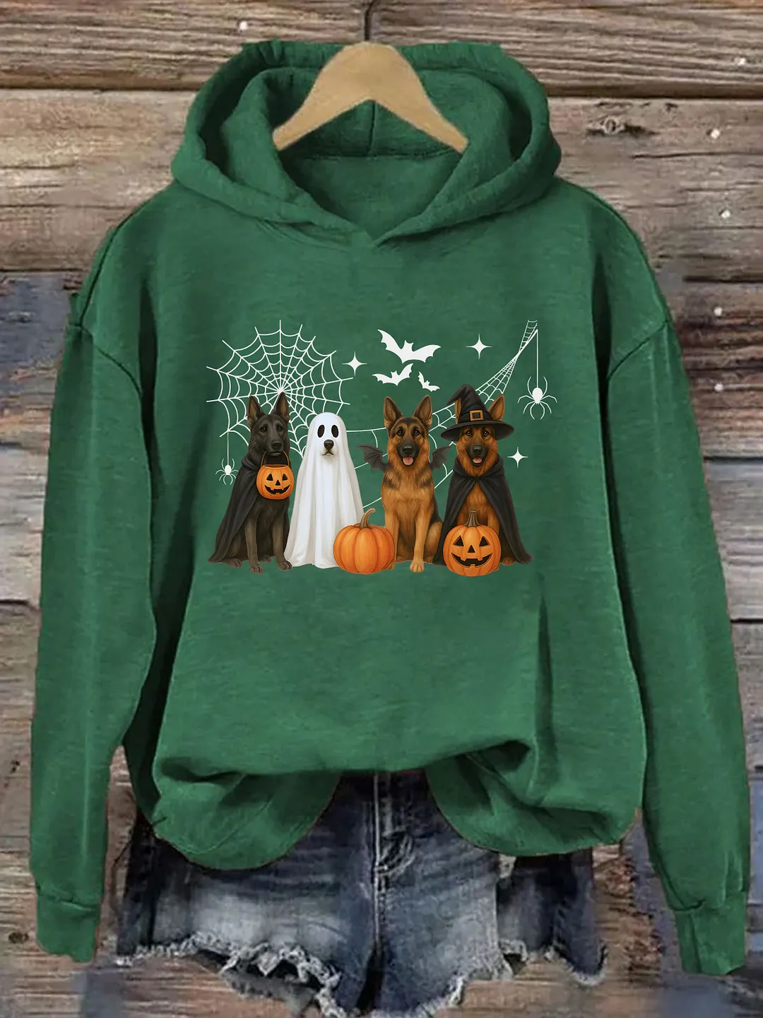 Halloween Dog Hoodie