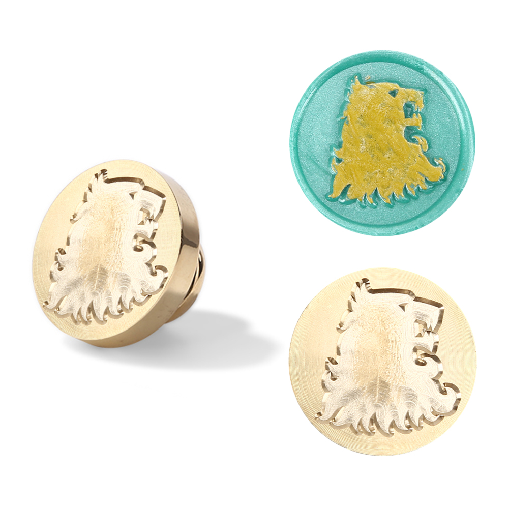 

25MM Lannister Sealing Wax Stamp Head, 501 Original