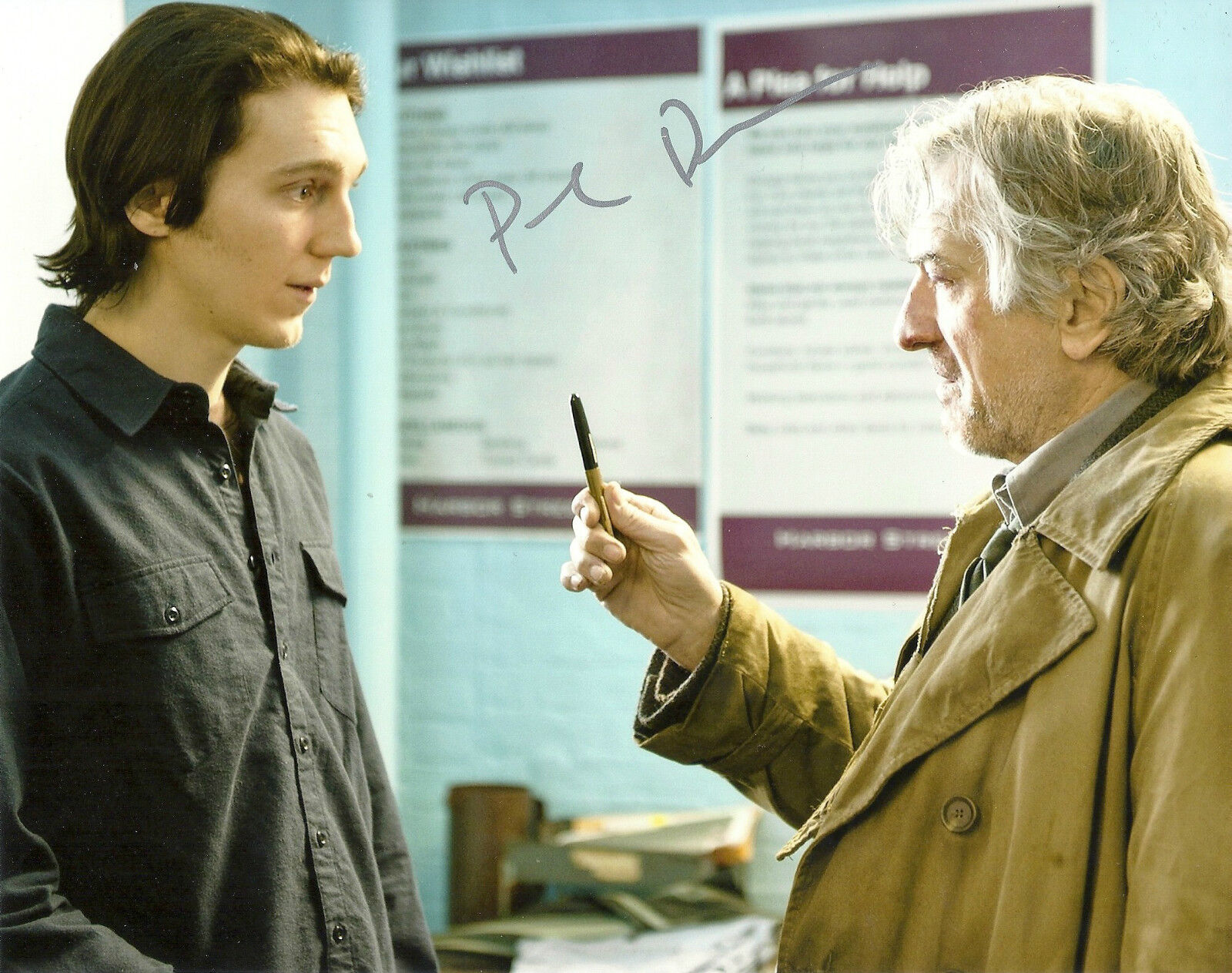 PAUL DANO 'BEING FLYNN' NICK FLYNN SIGNED 8X10 PICTURE