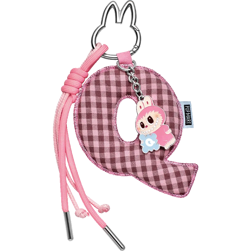 THE MONSTERS Pin for Love Series- Letter Pendant Blind Box (A-M) - A