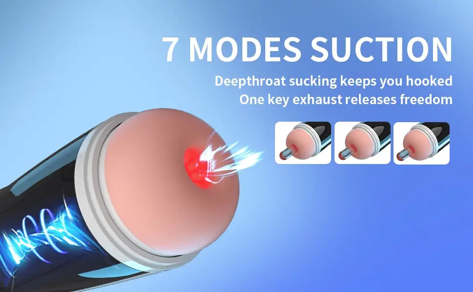 XP Large Stroker Heat Burst detail 2
