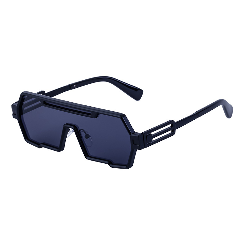 Retro Steampunk Irregular Sunglasses