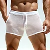 Men's Sexy Lace-up Shorts For Home Leisure And Comfort Fitness Shorts by Inlyline