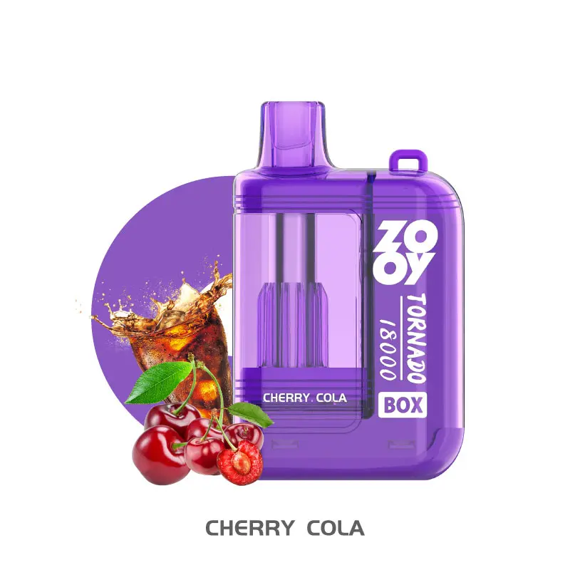 Zooy Tornado 18000 Vape: 18K Züge, 650mAh & Typ-C  fumotvapeshop