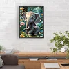 Diamond Painting-DIY Full Round Drill Elephant