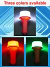 Solar Charging LED Marine Signal Light 3 Colors Flashlight for Marine Navigation