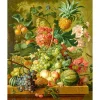 Fruit Plate  | Full Round Diamond Painting Kits