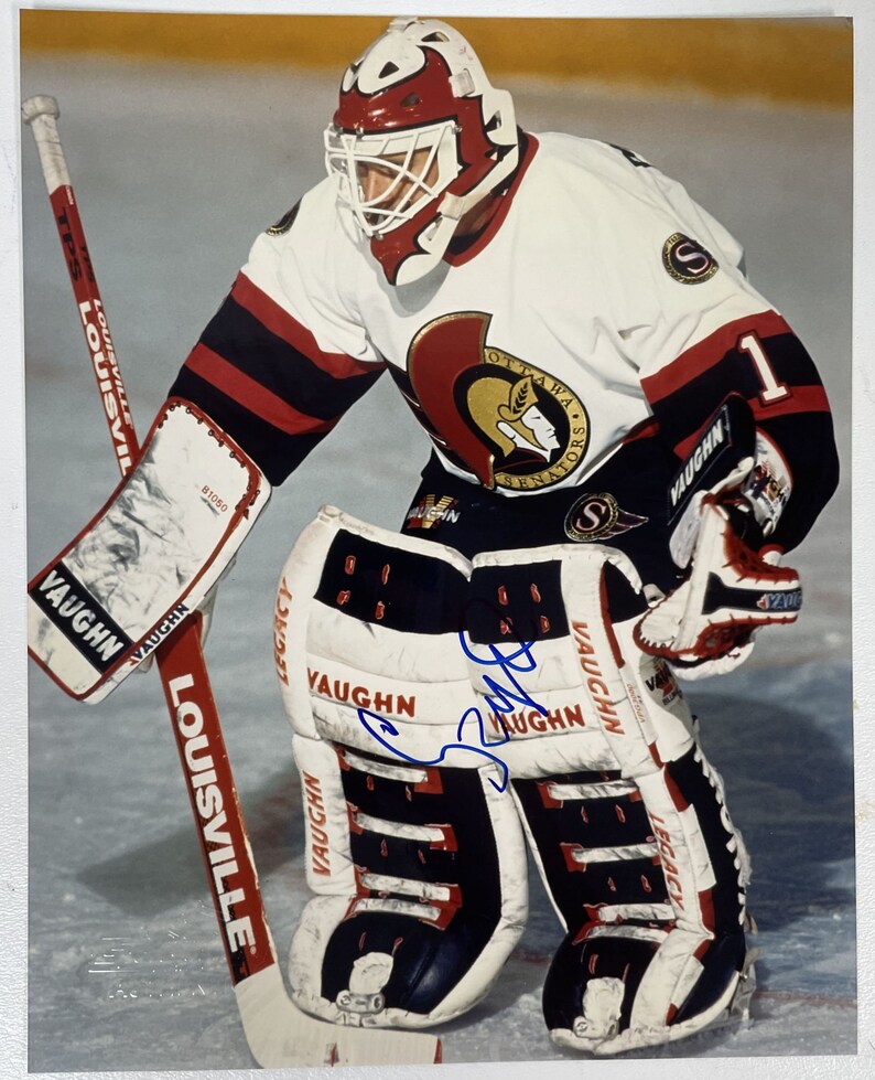 Craig Billington Signed Autographed Glossy 8x10 Photo Poster painting Ottawa Senators - COA Matching Holograms