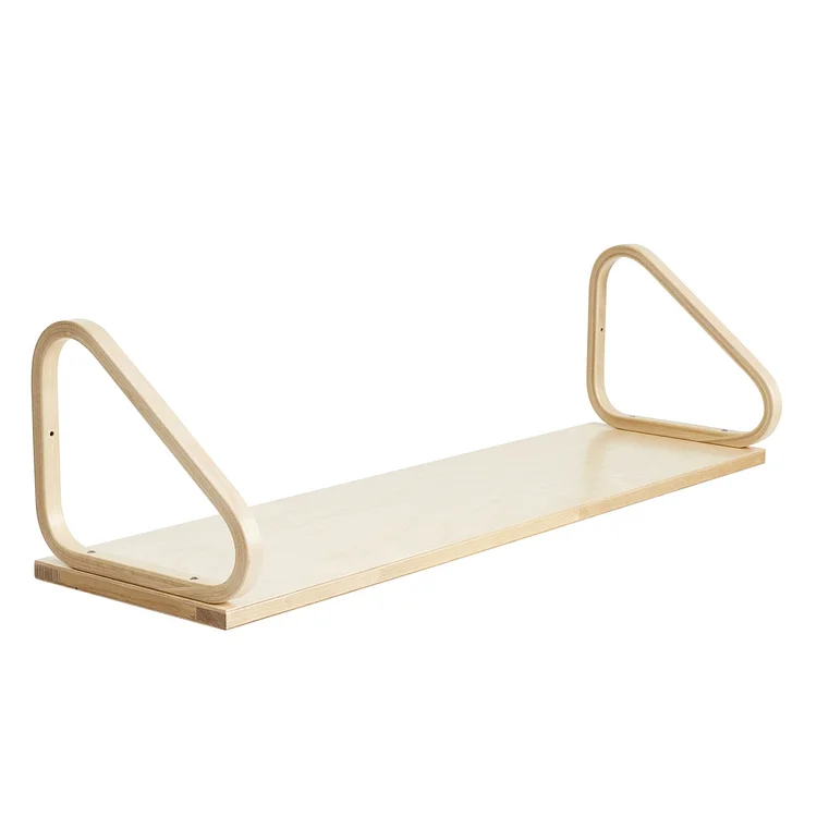 Wall Shelf 112 by Alvar Aalto
