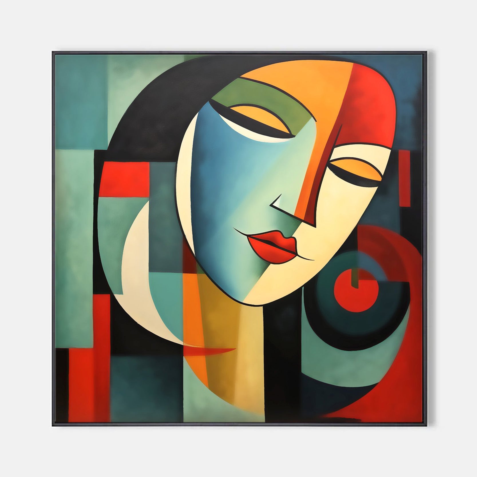 Arabelart Abstract style decorative paintings, Framed Canvas Art, AR1057