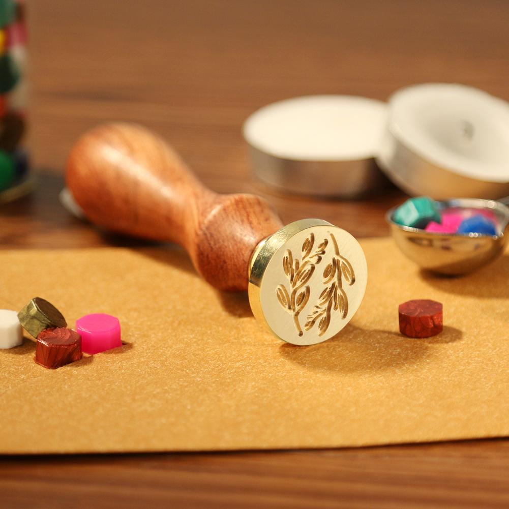 

25MM Leaf Vintage Wax Seal, 501 Original